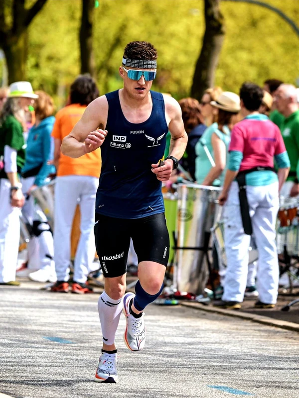 Laufcoaching mit Jan Höing im dynamischen Laufschritt